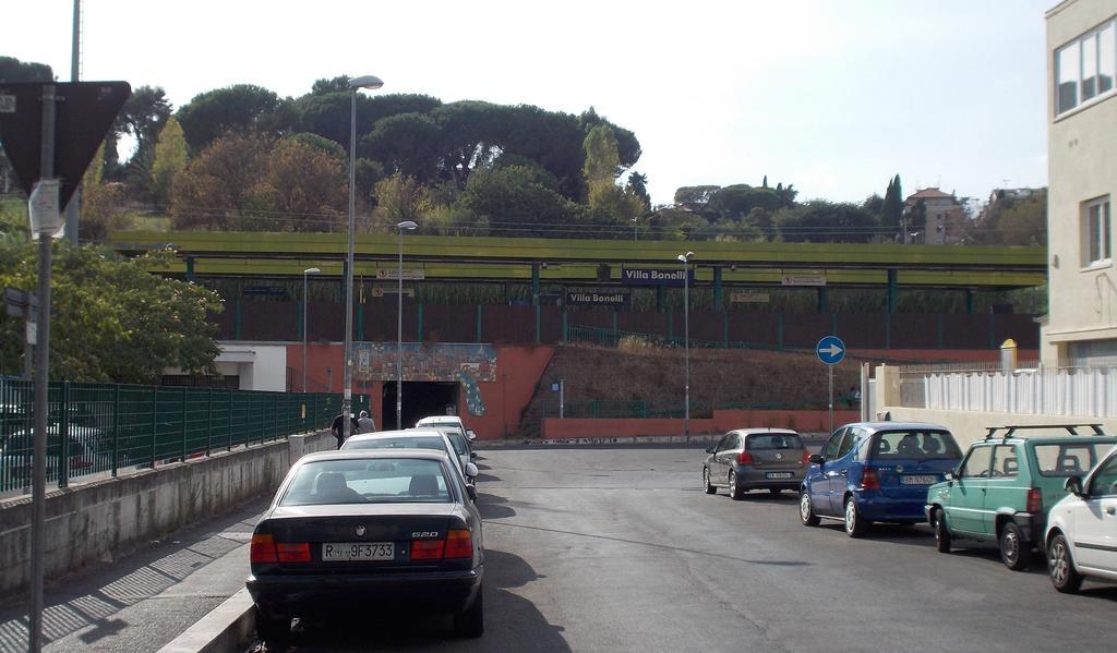 Roma Tourist House Hotel Buitenkant foto