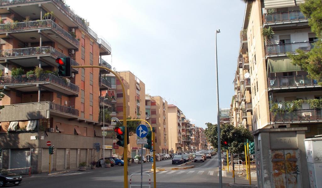 Roma Tourist House Hotel Buitenkant foto