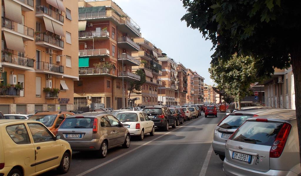 Roma Tourist House Hotel Buitenkant foto